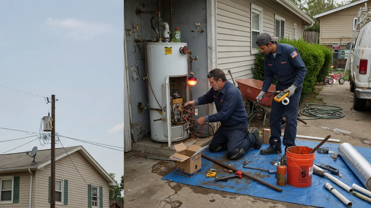 Leak Detection in Monterville, WV near me